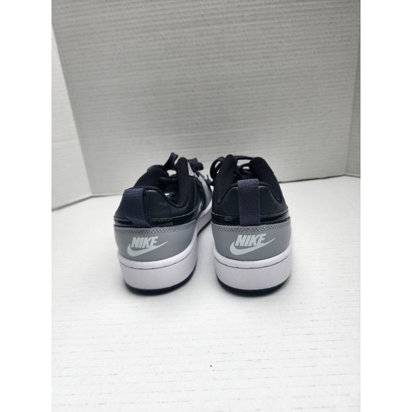 New Nike Court Borough Low 2 Boys Dunk Shoes Size 7Y Wmn\'s Black 8.5 Grey BQ5448 main image 5